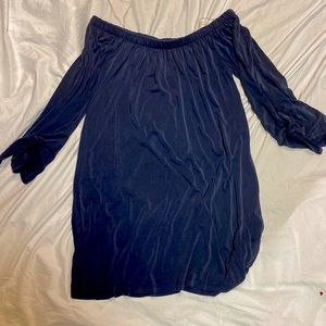 Red Dress Boutique Active USA Off-The-Shoulder Dress